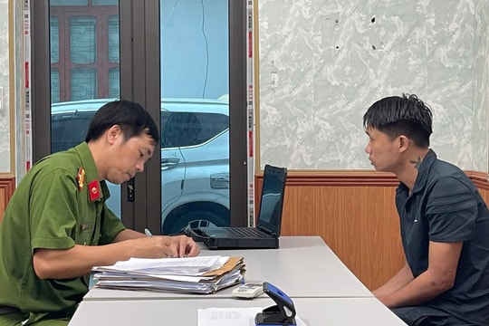 Khởi tố đối tượng đánh bạn nhậu do mâu thuẫn lúc uống bia