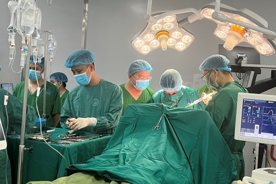 Bệnh viện Đa khoa Hải Dương phẫu thuật thành công ca u não phức tạp