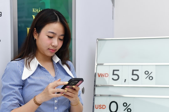 Khoảng lặng hiếm có trên thị trường lãi suất