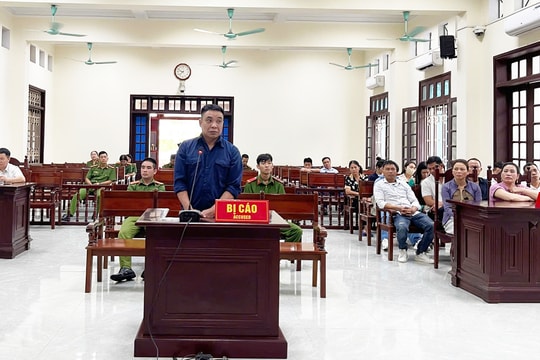 Nguyên Hiệu trưởng Trường THCS xã Cẩm Hưng lĩnh án tù chung thân do lừa đảo chiếm đoạt hơn 89 tỷ đồng