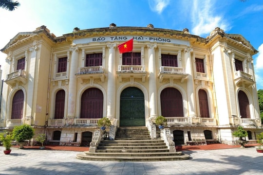 Bảo tàng Hải Phòng - nơi lưu giữ lịch sử hào hùng đất Cảng