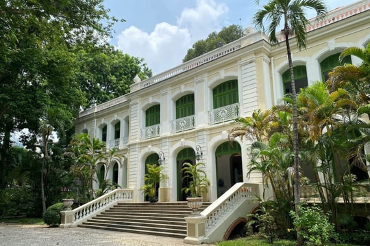 Dinh thự Pháp mở cửa nhân Ngày Di sản châu Âu