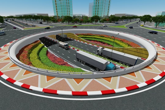 Hai Phong invests 675 billion VND in building Bui Vien – Vo Nguyen Giap interchange