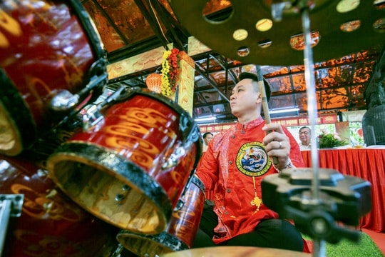 Nặng lòng với chầu văn An Lĩnh