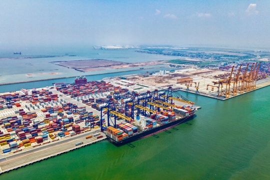 Cảng biển, logistics Hải Phòng vươn tầm khu vực