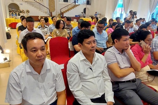 Nâng cao năng lực về bồi thường, tái định cư khi thu hồi đất cho 450 cán bộ Hải Phòng