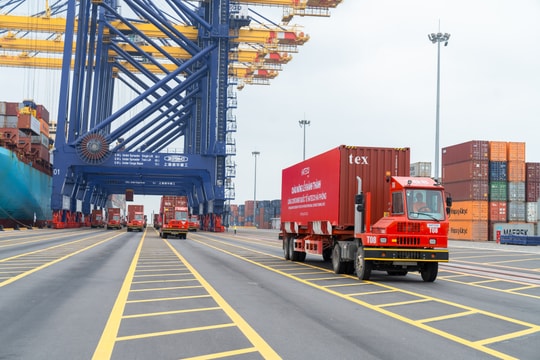 Vast opportunities from Hai Phong - US seaport cooperation