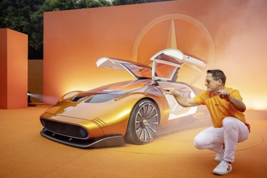 Giám đốc thiết kế Mercedes bình luận trực tiếp về các đối thủ cạnh tranh
