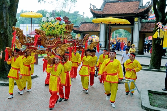 Ngập tràn sắc màu Lễ hội mùa Thu