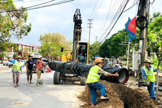Xã Hùng Thắng tăng tốc xã hội hóa để sớm có nước sạch đạt chuẩn