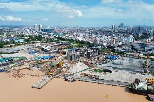 Cấm phương tiện lưu thông trên đường Nguyễn Trãi (Hải Phòng) từ ngày 13/9 để phục vụ thi công