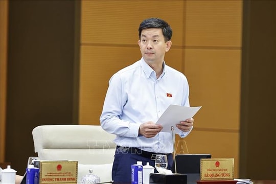 Dự kiến, Quốc hội làm việc 42 ngày tại Kỳ họp thứ 10