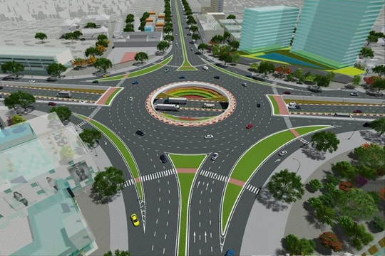 Hải Phòng đầu tư 675 tỷ đồng xây dựng nút giao đường Bùi Viện và đường Võ Nguyên Giáp