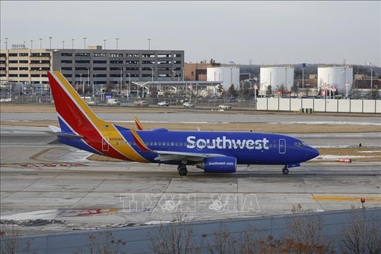 Máy bay của Southwest Airlines hạ cánh khẩn cấp
