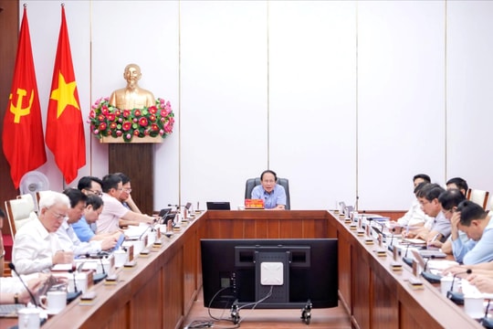 Bảo đảm Đại hội Đảng bộ thành phố nhiệm kỳ 2025-2030 thành công, trang trọng, xứng tầm