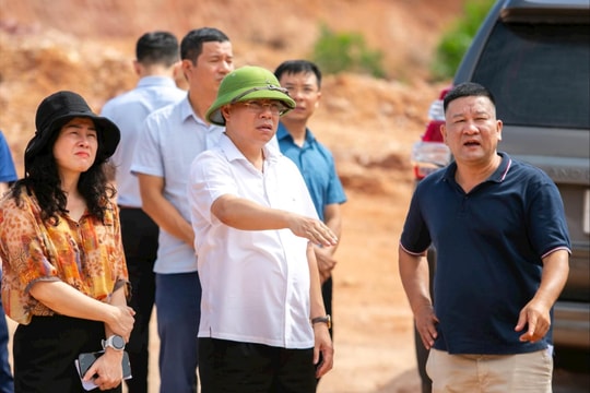 Phường Trần Nhân Tông cần tăng cường quản lý hoạt động khai thác khoáng sản