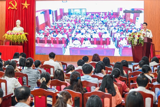 Phổ biến chính sách thuế cho hơn 800 đơn vị sự nghiệp công lập phía tây Hải Phòng