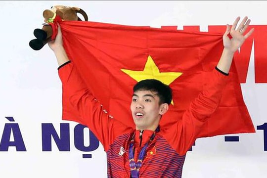 Nhà vô địch SEA Games của Việt Nam giành HCV ngày khai mạc giải bơi đường dài Đông Nam Á 2025