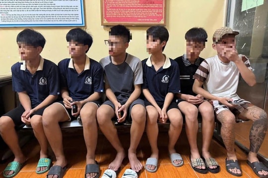 Giải quyết dứt điểm tình trạng thanh thiếu niên tụ tập đua xe, lạng lách, đánh võng