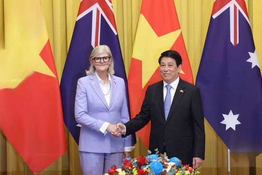 Toàn quyền Australia Sam Mostyn kết thúc chuyến thăm cấp Nhà nước tới Việt Nam