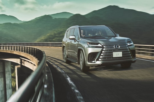 Toyota Motor sẽ hợp nhất hai nhà máy Lexus để ứng phó thuế quan Mỹ