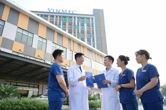 Vinmec - Hệ thống y tế liên tiếp lọt top 100 thương hiệu giá trị nhất Việt Nam