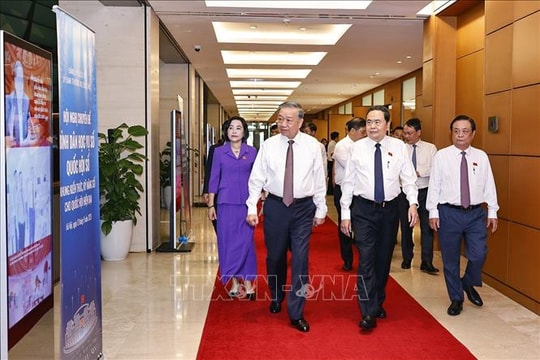 Tổng Bí thư Tô Lâm: 'Bình dân học vụ số' phải trở thành phong trào cách mạng, toàn dân, toàn diện, bao trùm, sâu rộng