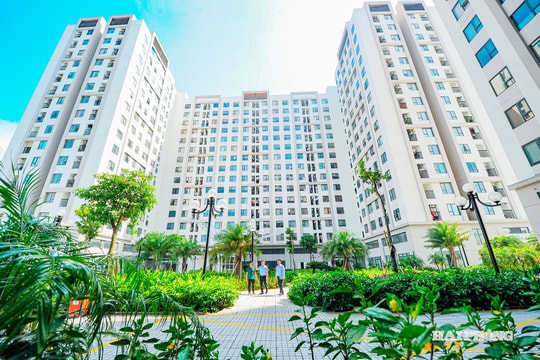 Chung cư ở Hà Nội giá cao, người mua ở thực 'hụt hơi'