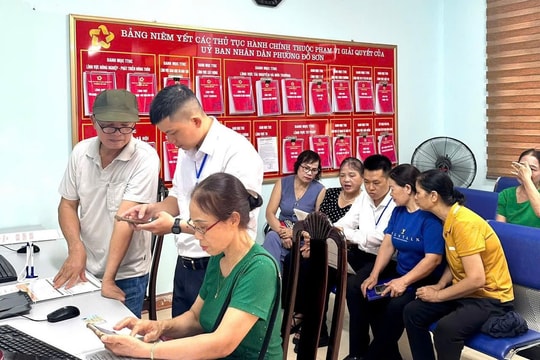 Phát huy hiệu quả chính quyền 'hành động' sau hợp nhất