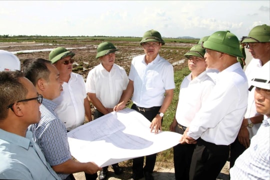 Khởi công Nhà máy điện khí LNG Hải Phòng vào cuối tháng 9