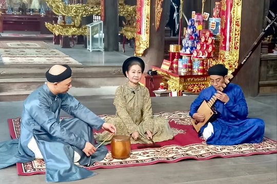 Sức sống ca trù