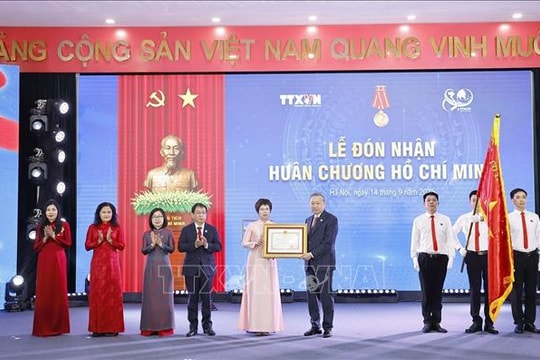 Thông tấn xã Việt Nam tiếp tục khẳng định vai trò là cơ quan thông tin chiến lược, tin cậy của Đảng và Nhà nước