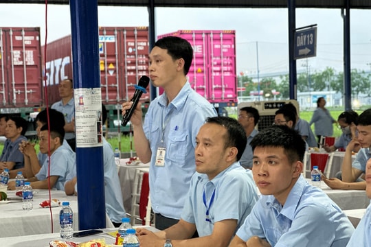 Đưa pháp luật đến người lao động