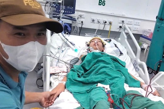 Trường THCS Đông Hải kêu gọi hỗ trợ em Đỗ Hữu Đông mắc bệnh hiểm nghèo