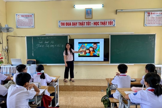 Đổi mới kiểm tra, đánh giá, tạo điều kiện để học sinh phát triển toàn diện