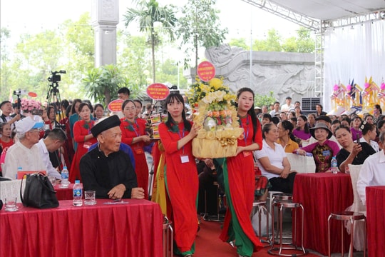 Lễ hội đền thờ Khúc Thừa Dụ quy mô lớn hơn sau sáp nhập xã