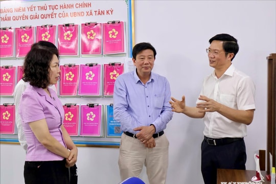Khắc phục khó khăn cơ sở vật chất để phục vụ nhân dân tốt hơn