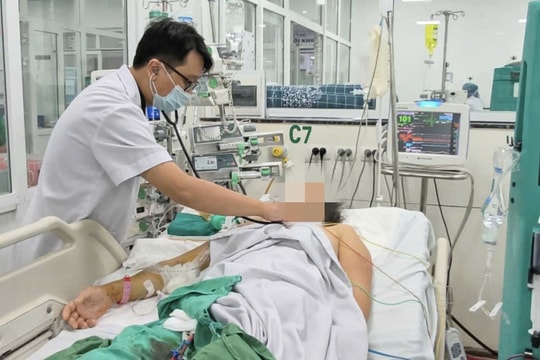Ghi nhận nhiều bệnh nhân sốt xuất huyết nguy kịch sau vài ngày sốt cao