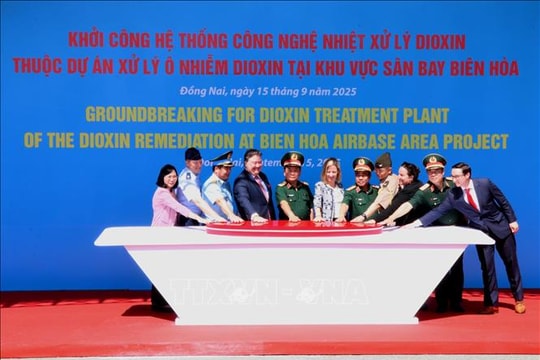 Việt Nam - Hoa Kỳ nỗ lực làm sạch ô nhiễm dioxin