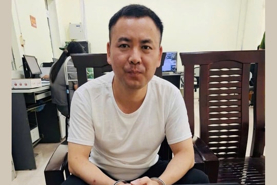 Công an thành phố Hải Phòng vận động thành công đối tượng truy nã ra đầu thú
