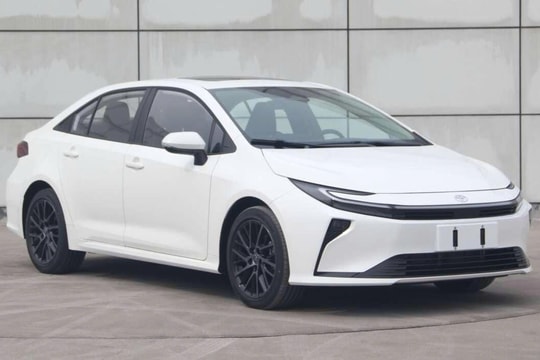 Toyota Corolla bản nâng cấp 2026 lộ diện tại Trung Quốc