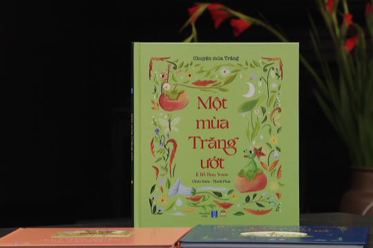 Ra mắt sách Trung thu 'Một mùa Trăng ướt'