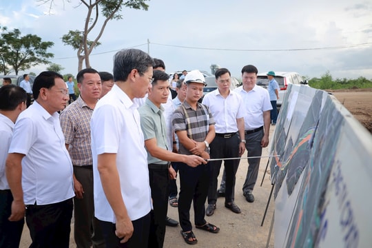 Decisive site clearance for key projects in Hai An