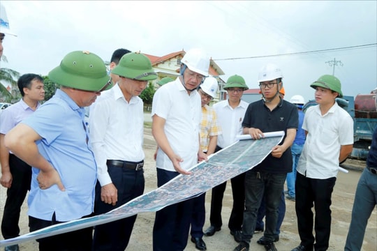 Đẩy nhanh tiến độ giải phóng mặt bằng, giải ngân vốn đầu tư công ở khu vực Vĩnh Bảo cũ