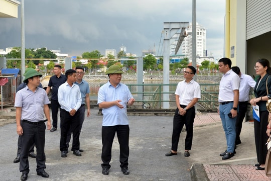 Đề xuất đầu tư nâng cấp hạ tầng thoát nước ở phường Lê Chân