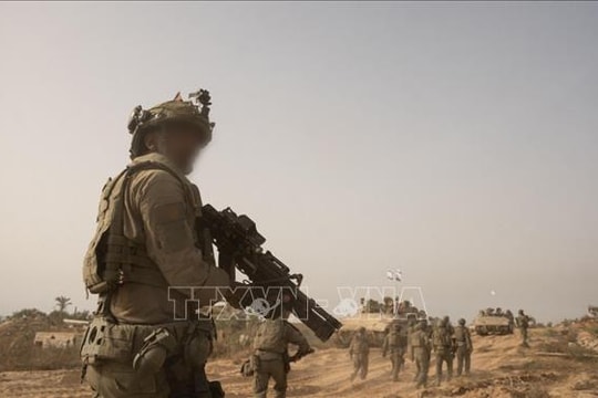 Israel tiến hành chiến dịch tấn công trên bộ tại Gaza