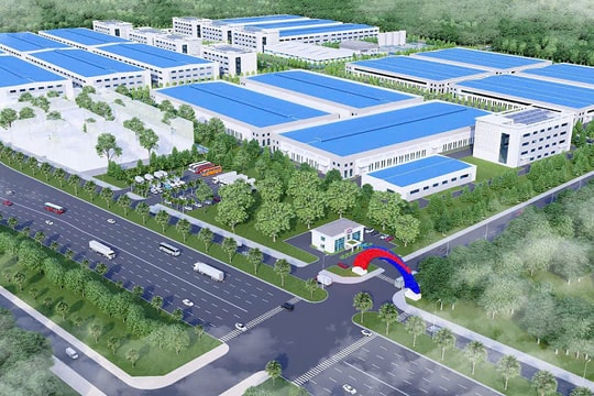 Quyet Thang commune to have another industrial cluster with over 750 billion VND in investment