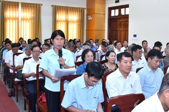 Đối thoại để gần dân, hiểu dân hơn