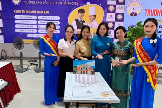 13 cơ sở giáo dục nghề nghiệp tham gia Hội thi thiết bị đào tạo tự làm thành phố Hải Phòng