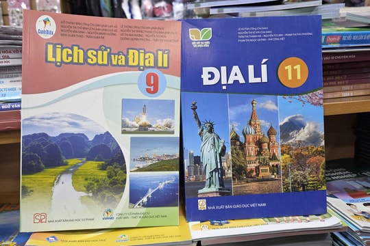 Dùng một bộ sách giáo khoa trên cả nước từ năm 2026, miễn phí từ năm 2030
